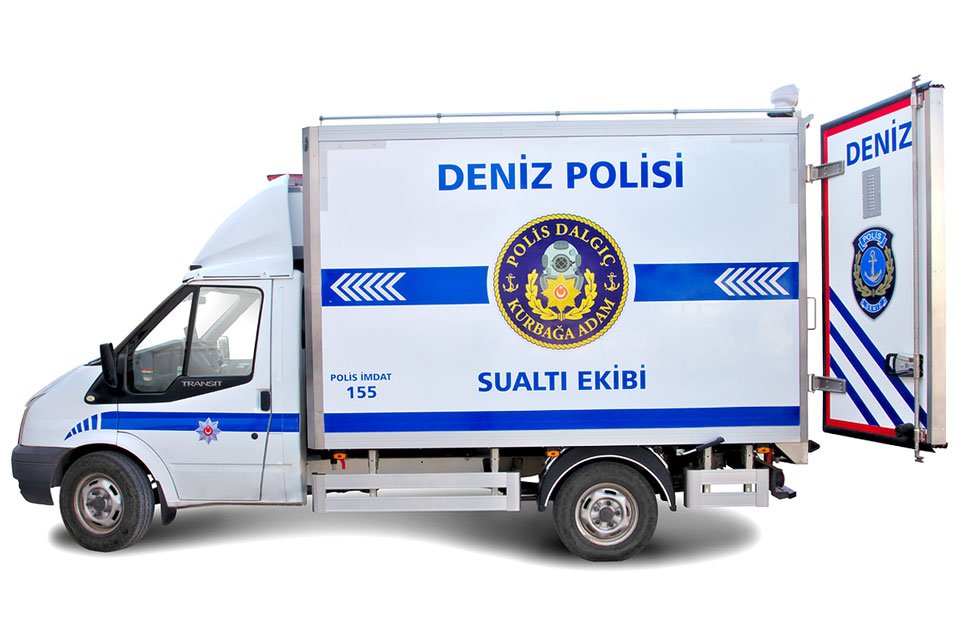 Underwater Police Team