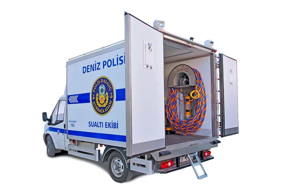 Underwater Police Team