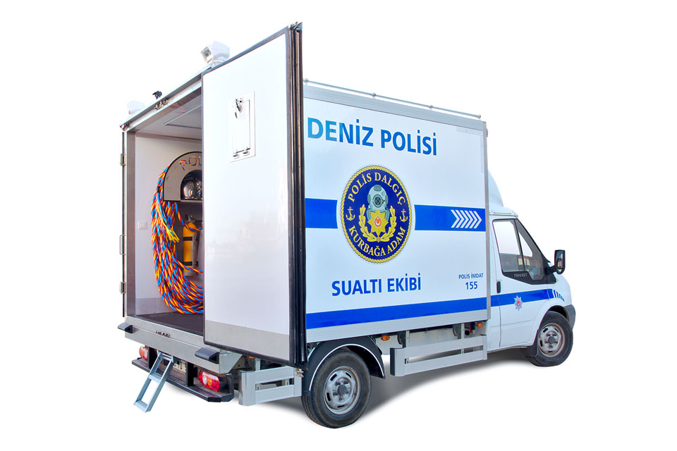 Underwater Police Team