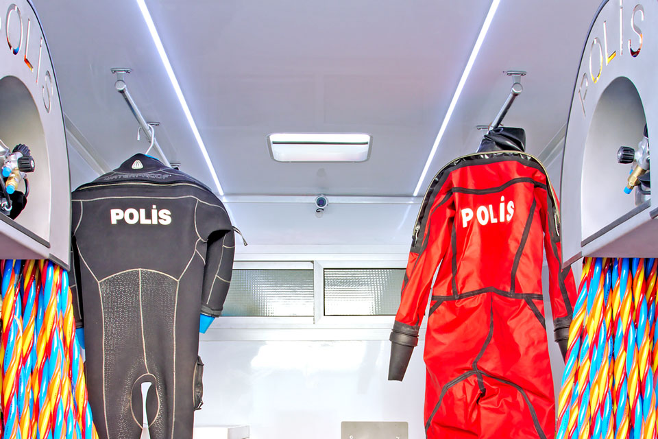 Underwater Police Team