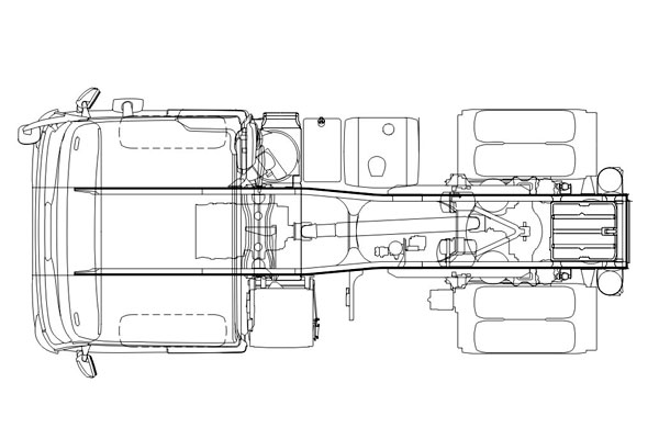 Mazer Makina OEM truck parts manufacturing