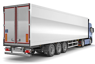 Mazer Makina refrigerated trailer body Scania
