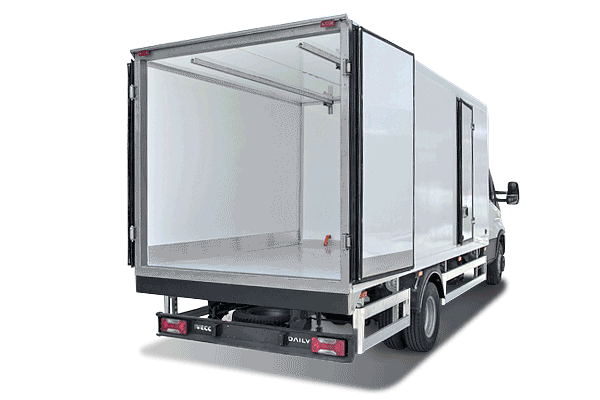 Poliüretan Sanayi refrigerated cab body
