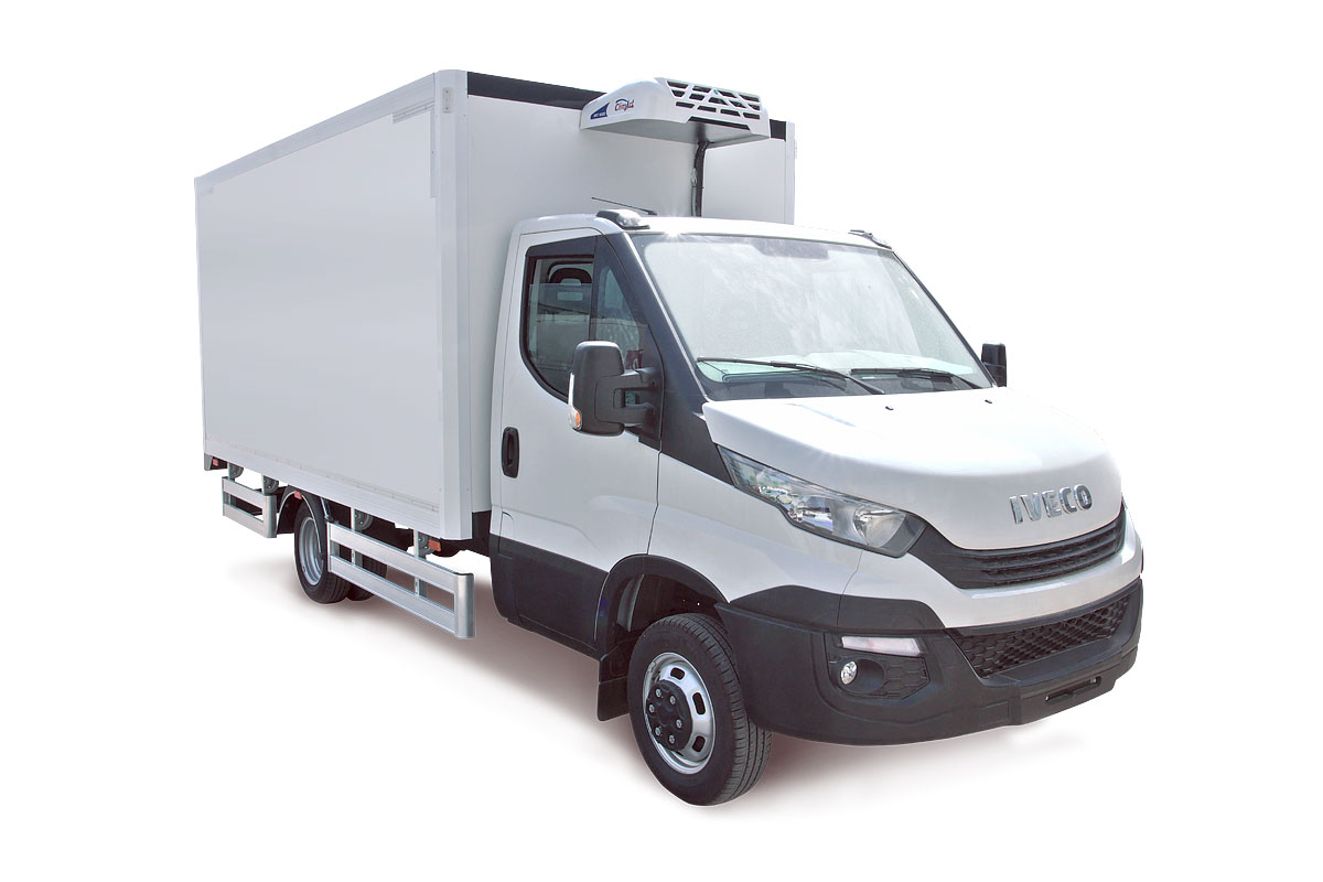 frigorifik kamyonet kasa iveco daily