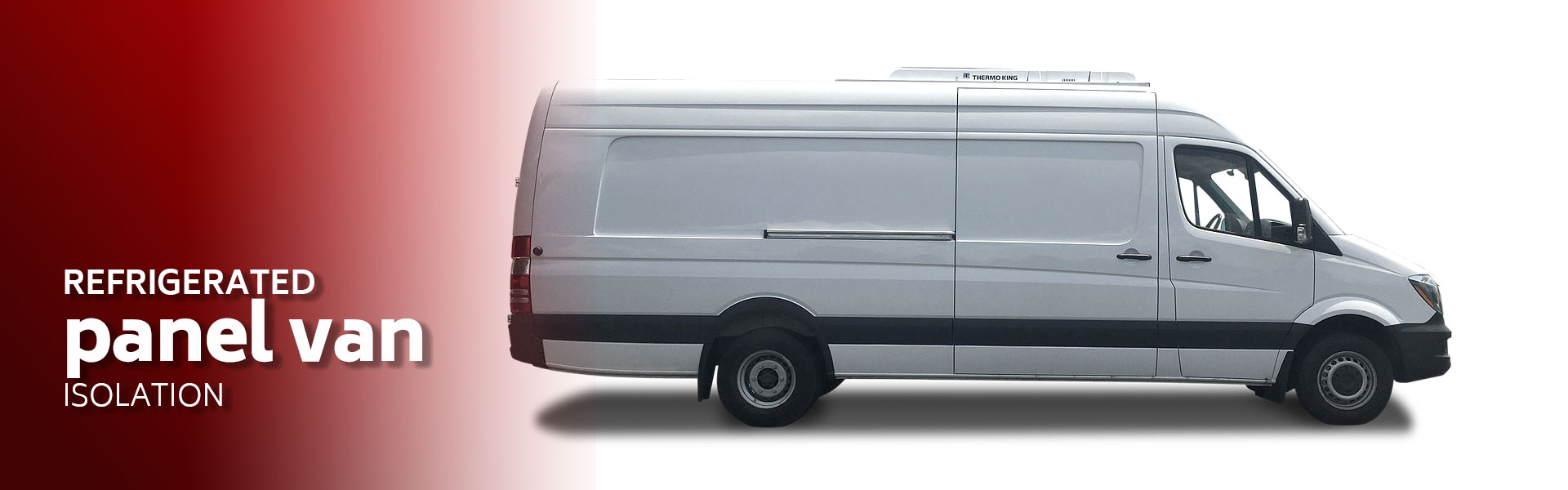 refrigerated panel van isolation Mazer Poliüretan Sanayi