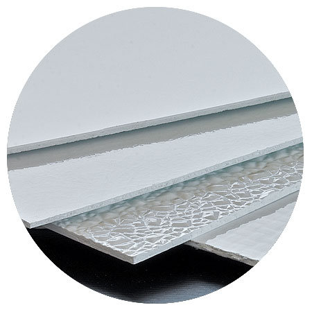 refrigerated body grp wall laminates