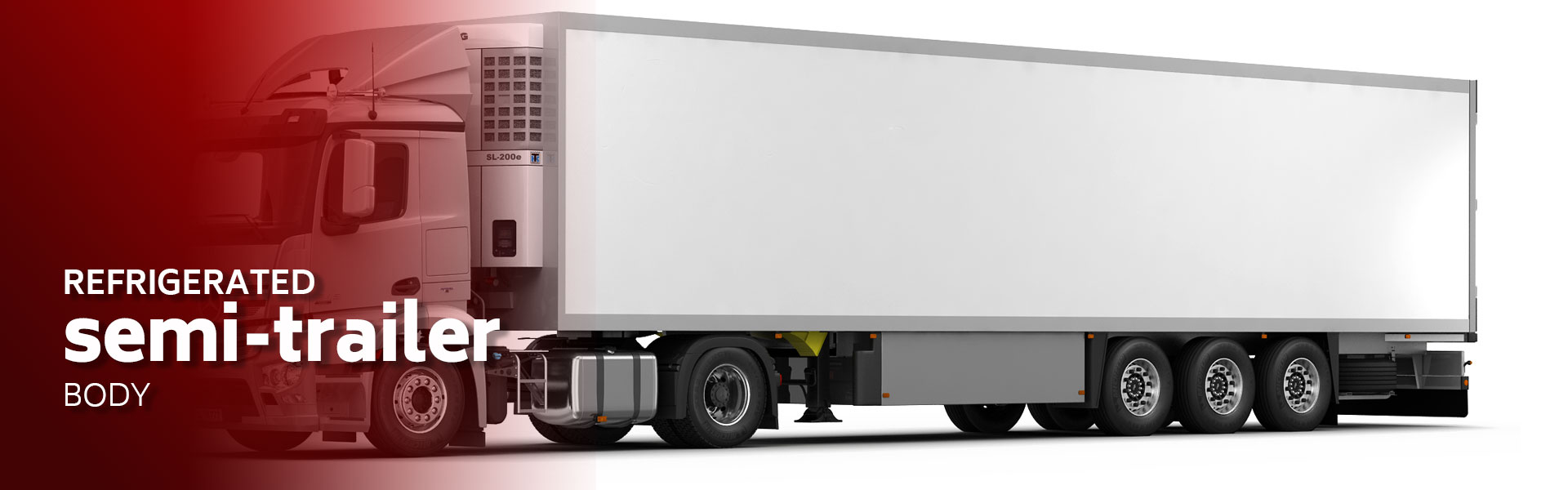 refrigerated semi-trailer body Mazer Poliüretan Sanayi