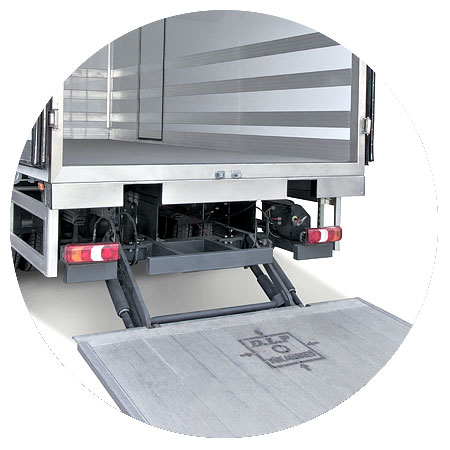 refrigerated body grp back door