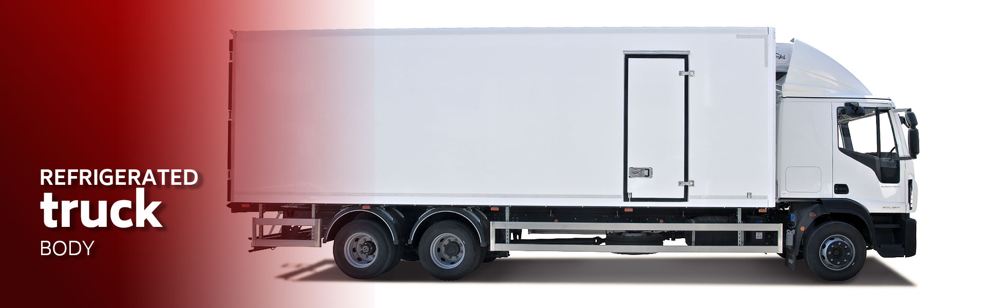 refrigerated truck body Mazer Poliüretan Sanayi